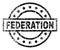 Scratched Textured FEDERATION Stamp Seal