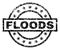 Scratched Textured FLOODS Stamp Seal