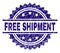 Scratched Textured FREE SHIPMENT Stamp Seal