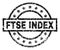 Scratched Textured FTSE INDEX Stamp Seal