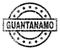 Scratched Textured GUANTANAMO Stamp Seal