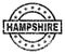 Scratched Textured HAMPSHIRE Stamp Seal