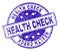 Scratched Textured HEALTH CHECK Stamp Seal