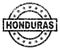 Scratched Textured HONDURAS Stamp Seal