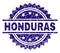 Scratched Textured HONDURAS Stamp Seal