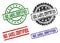 Scratched Textured ISO 14001 CERTIFIED Stamp Seals