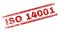 Scratched Textured ISO 14001 Stamp Seal