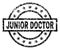 Scratched Textured JUNIOR DOCTOR Stamp Seal