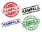 Scratched Textured KAMPALA Seal Stamps