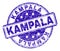 Scratched Textured KAMPALA Stamp Seal