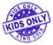 Scratched Textured KIDS ONLY Stamp Seal