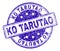 Scratched Textured KO TARUTAO Stamp Seal