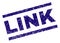 Scratched Textured LINK Stamp Seal