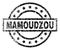 Scratched Textured MAMOUDZOU Stamp Seal