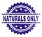 Scratched Textured NATURALS ONLY Stamp Seal