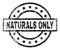 Scratched Textured NATURALS ONLY Stamp Seal