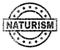 Scratched Textured NATURISM Stamp Seal