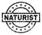 Scratched Textured NATURIST Stamp Seal