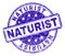 Scratched Textured NATURIST Stamp Seal