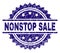 Scratched Textured NONSTOP SALE Stamp Seal