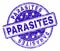 Scratched Textured PARASITES Stamp Seal