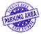 Scratched Textured PARKING AREA Stamp Seal
