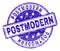 Scratched Textured POSTMODERN Stamp Seal