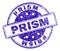 Scratched Textured PRISM Stamp Seal