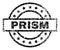 Scratched Textured PRISM Stamp Seal