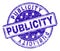 Scratched Textured PUBLICITY Stamp Seal