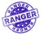 Scratched Textured RANGER Stamp Seal