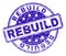 Scratched Textured REBUILD Stamp Seal