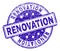 Scratched Textured RENOVATION Stamp Seal