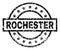 Scratched Textured ROCHESTER Stamp Seal