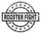 Scratched Textured ROOSTER FIGHT Stamp Seal