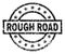 Scratched Textured ROUGH ROAD Stamp Seal