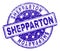Scratched Textured SHEPPARTON Stamp Seal