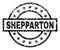 Scratched Textured SHEPPARTON Stamp Seal