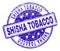 Scratched Textured SHISHA TOBACCO Stamp Seal