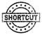 Scratched Textured SHORTCUT Stamp Seal