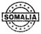 Scratched Textured SOMALIA Stamp Seal