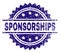 Scratched Textured SPONSORSHIPS Stamp Seal