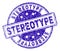 Scratched Textured STEREOTYPE Stamp Seal