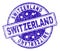 Scratched Textured SWITZERLAND Stamp Seal