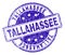 Scratched Textured TALLAHASSEE Stamp Seal