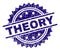 Scratched Textured THEORY Stamp Seal