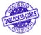 Scratched Textured UNBLOCKED GAMES Stamp Seal