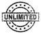 Scratched Textured UNLIMITED Stamp Seal