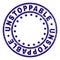 Scratched Textured UNSTOPPABLE Round Stamp Seal