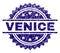 Scratched Textured VENICE Stamp Seal